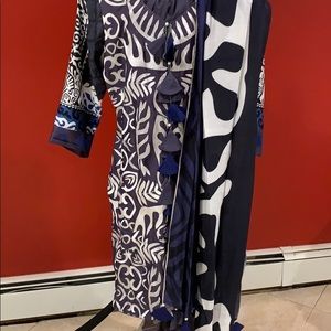 Pakistani 3 piece suit with shirt, dupatta, pants